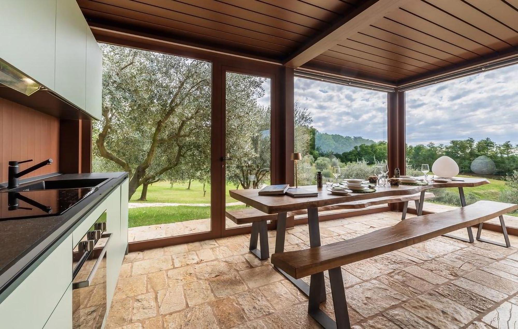 Chalet Dolce Colle Volpago del Montello Luaran gambar