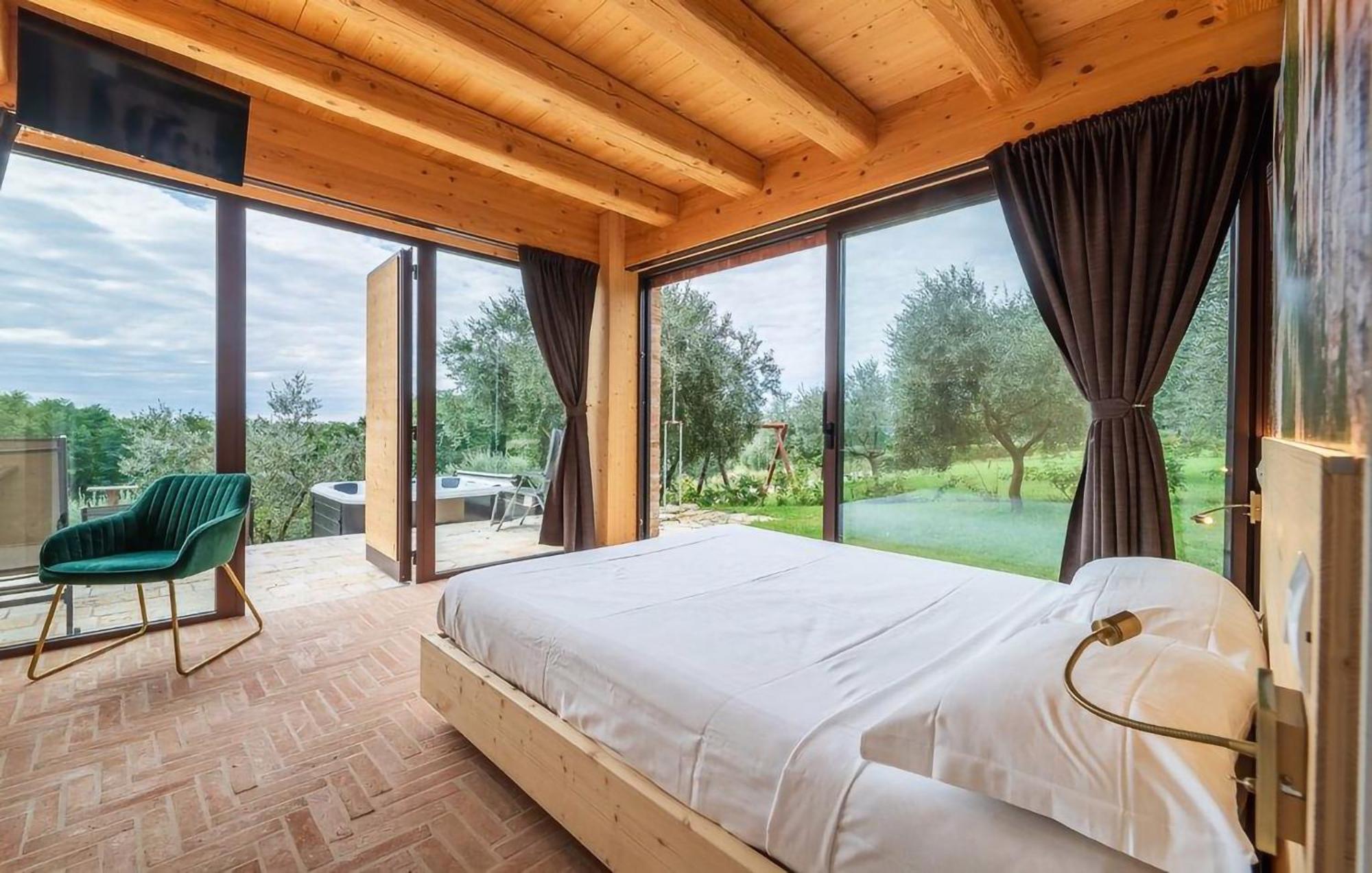 Chalet Dolce Colle Volpago del Montello Luaran gambar