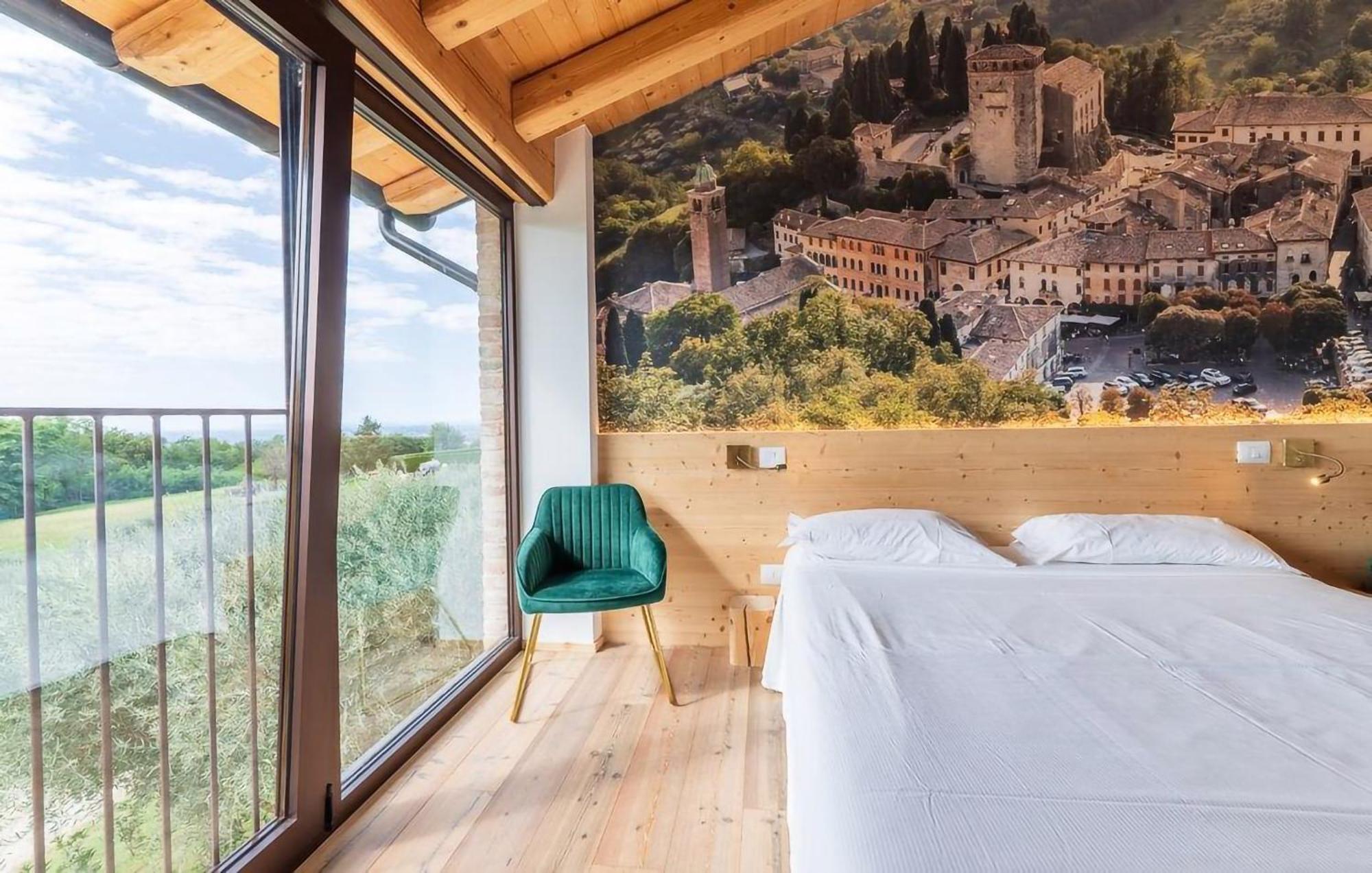 Chalet Dolce Colle Volpago del Montello Luaran gambar