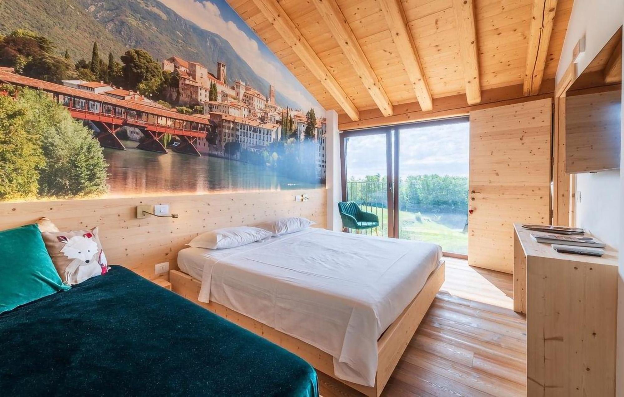 Chalet Dolce Colle Volpago del Montello Luaran gambar