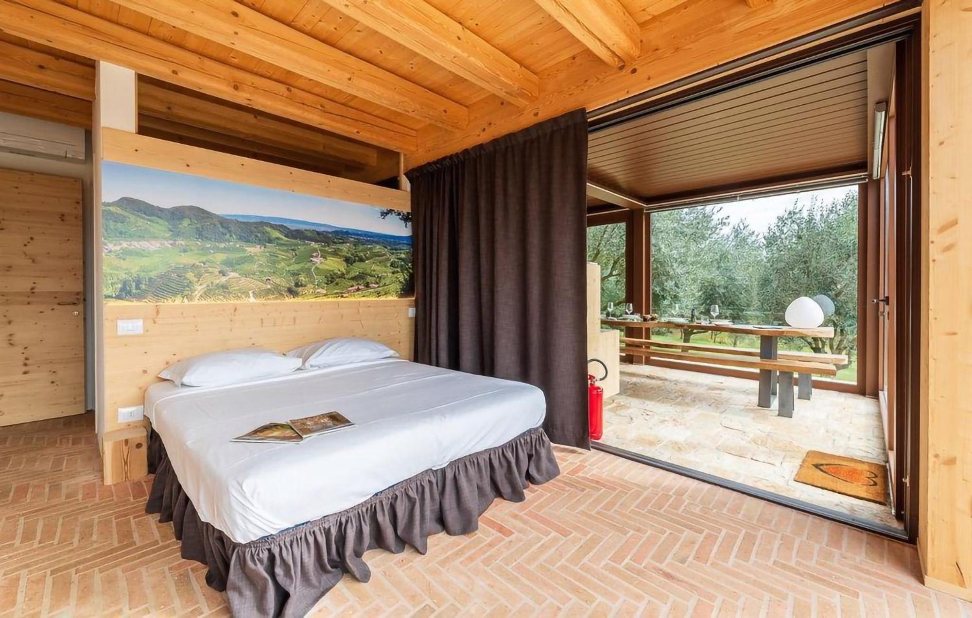 Chalet Dolce Colle Volpago del Montello Luaran gambar