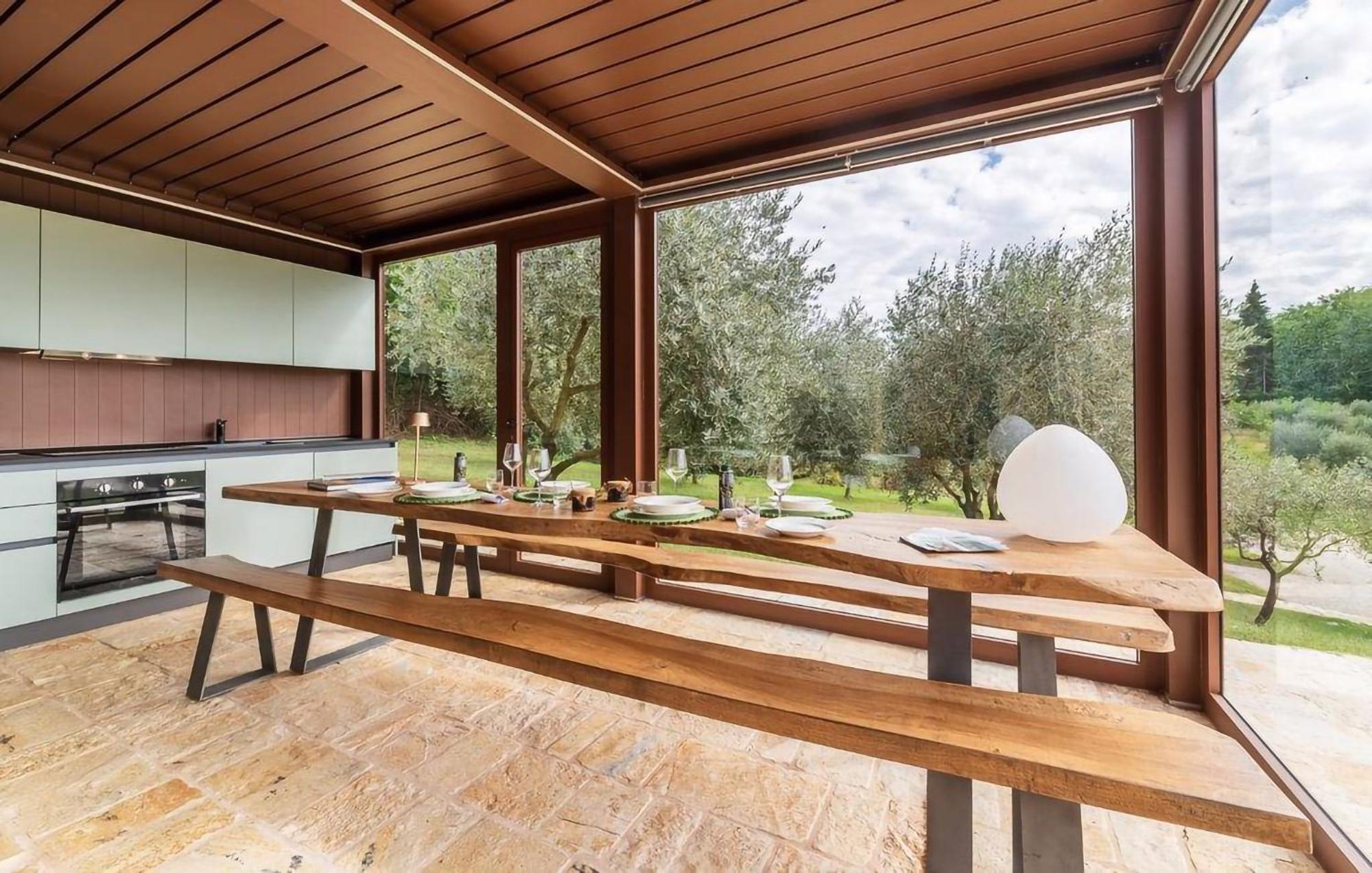 Chalet Dolce Colle Volpago del Montello Luaran gambar