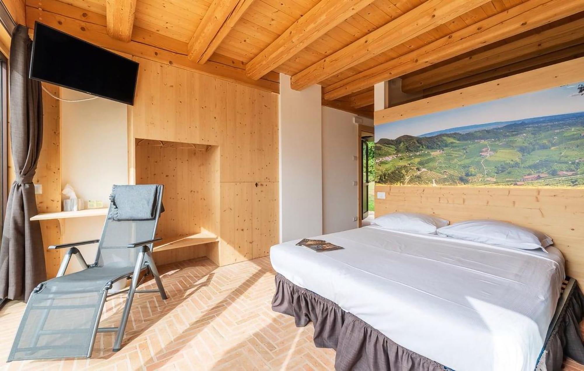 Chalet Dolce Colle Volpago del Montello Luaran gambar