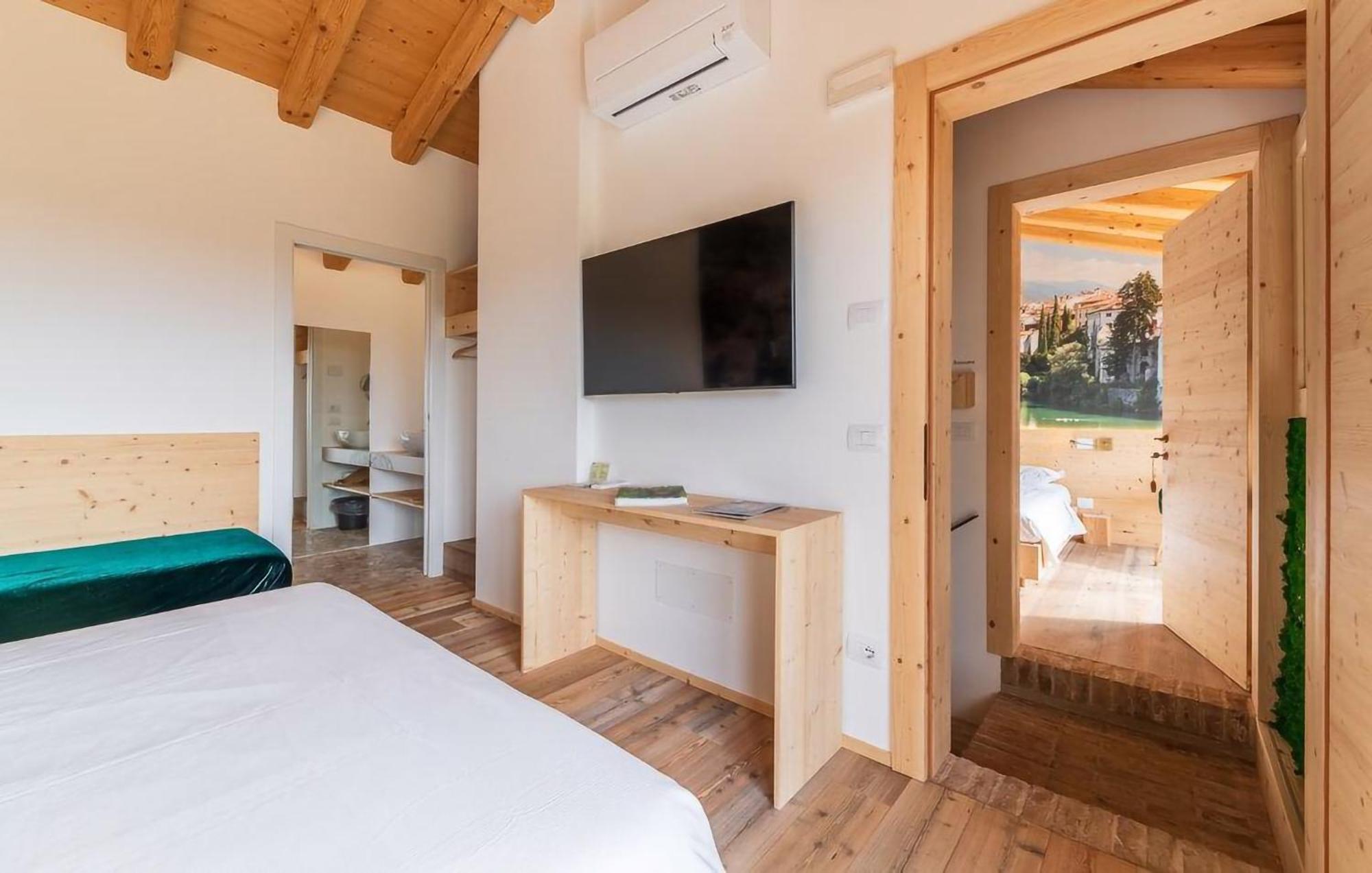 Chalet Dolce Colle Volpago del Montello Luaran gambar